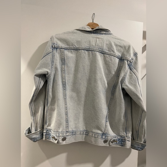Levi’s light wash denim jacket Size S - Picture 3 of 3